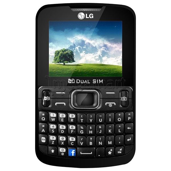 Мобильный телефон LG C297 Dual Sim (black)
