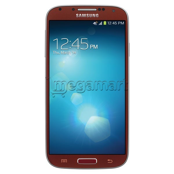 Мобильный телефон Samsung Galaxy S 4 I9500 16 GB (red)