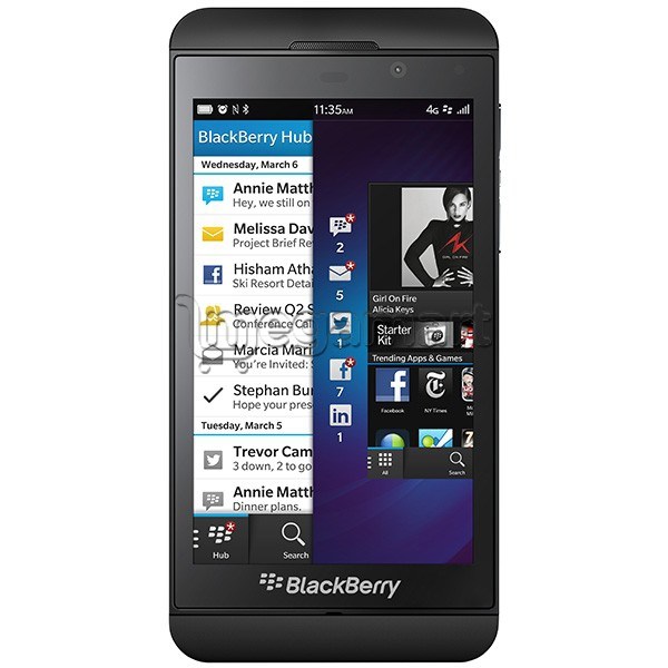 Mobil telefon BlackBerry Z10 black