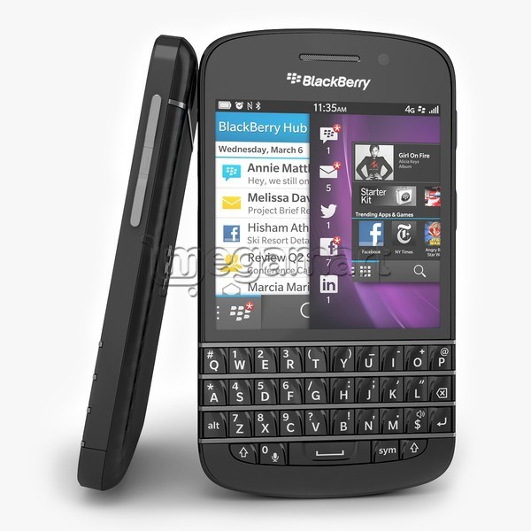 Mobil telefon BlackBerry Q10 (black)