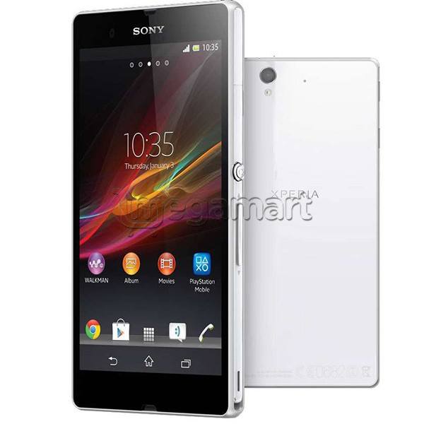 Смартфон Sony Xperia Z (white)