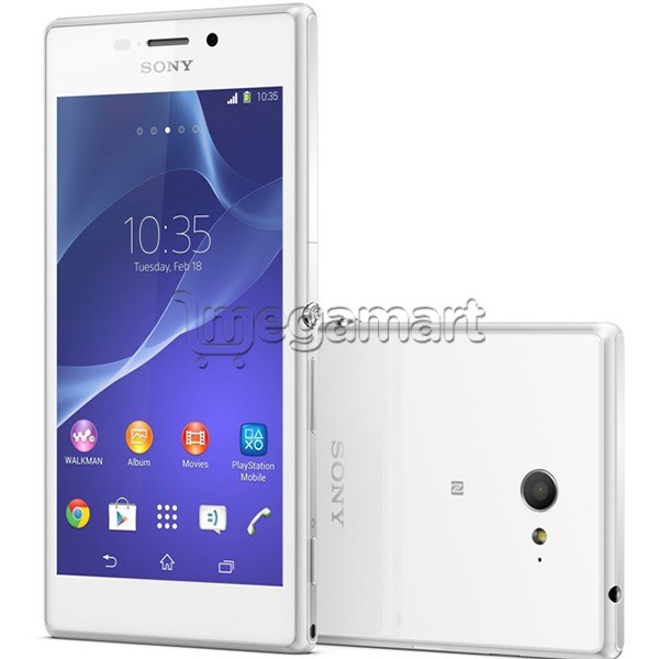 Смартфон Sony Xperia M2 Dual Sim (white)