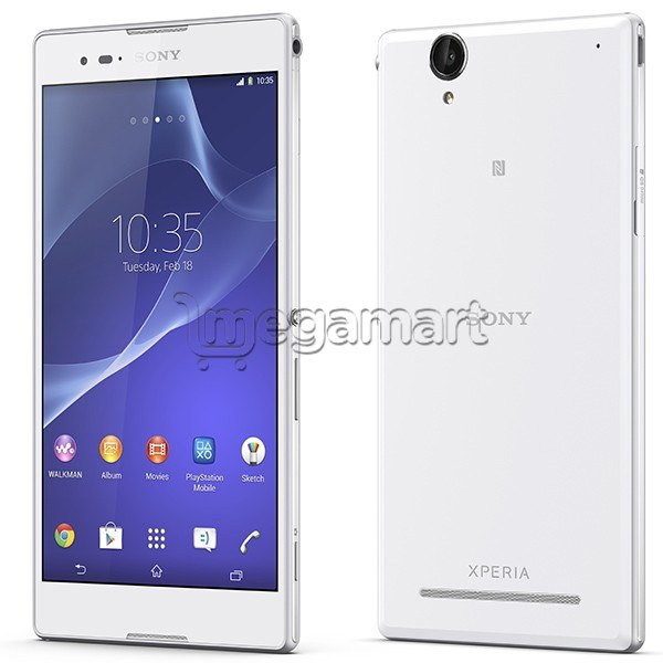 Smartfon Sony Xperia T2 Ultra Dual Sim (white)