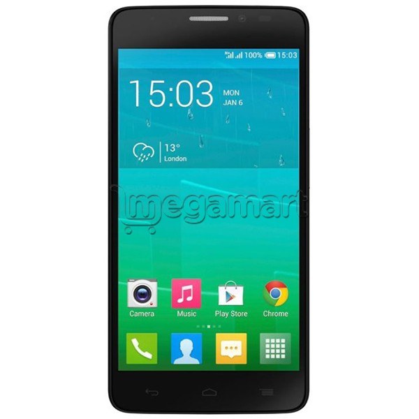 Мобильный телефон Alcatel One Touch Idol  X+ 6043D (black)