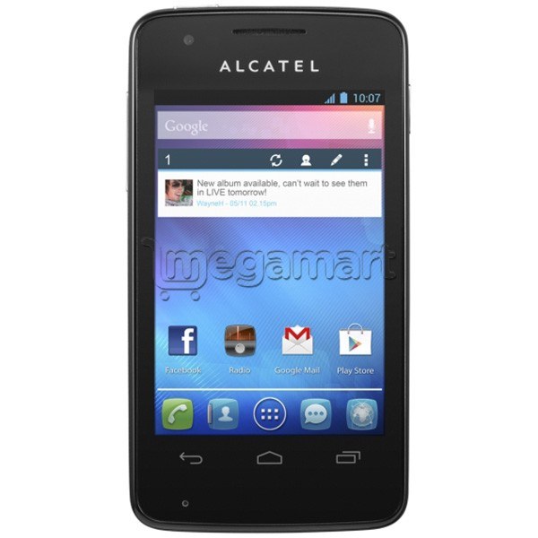 Mobil telefon Alcatel One Touch Tribe 3040D (black)