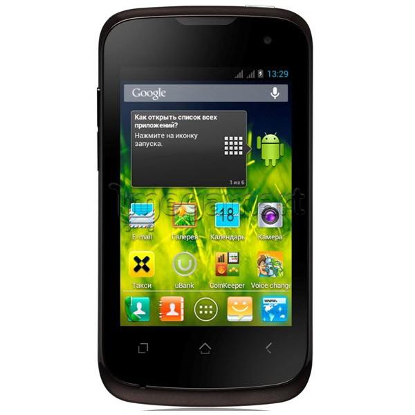 Mobil telefon Fly IQ430 Evoke Dual Sim (black)