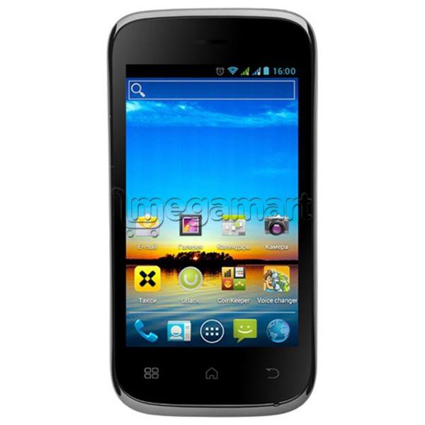 Мобильный телефон Fly IQ442 Miracle Dual Sim (black)