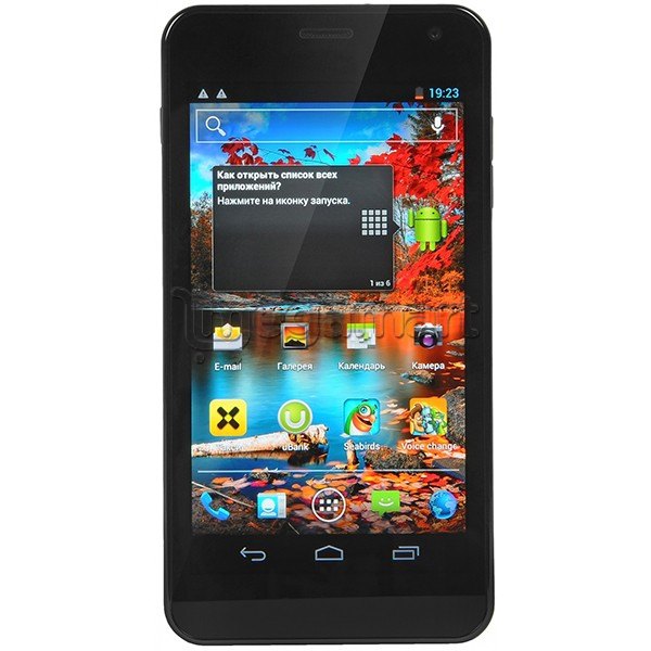 Мобильный телефон Fly IQ444 Diamond Dual Sim (black)