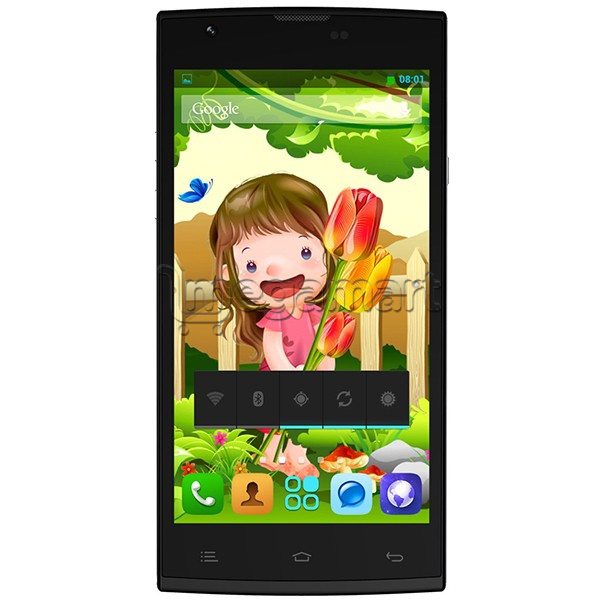 Мобильный телефон Zopo ZP780 Dual Sim  (black)