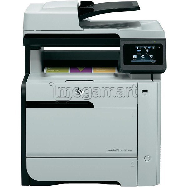 Printer HP LaserJet 300 Color MFP M375nw