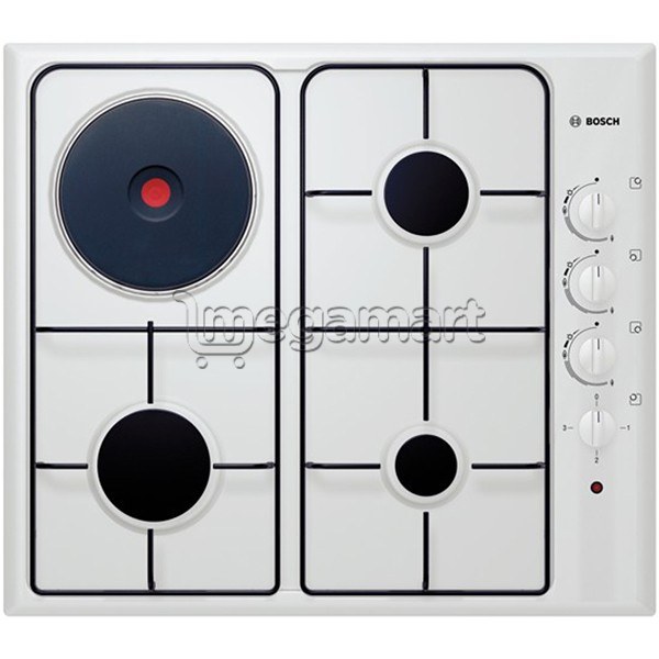 Kombiləşdirilmiş qaz üstlüyü Bosch NMU4021LT
