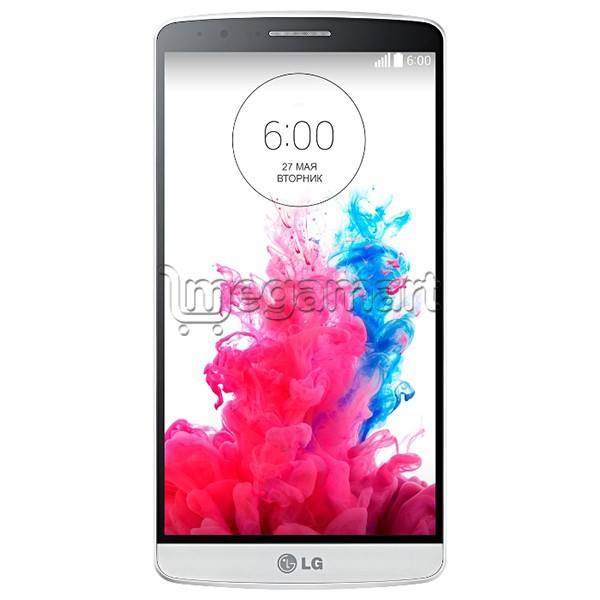 Мобильный телефон LG G3 D855 white 16 GB