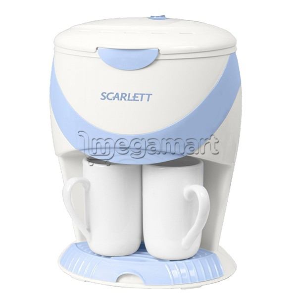 Qəhvəbişirici Scarlett SC-1032 white