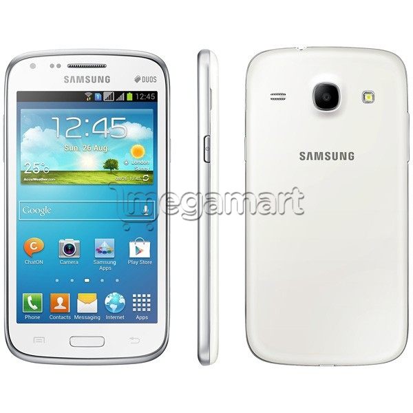 Mobil telefon Samsung Galaxy Core GT-I8262 Dual Sim white