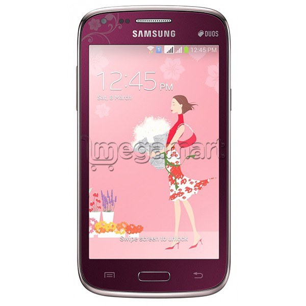 Mobil telefon Samsung Galaxy Core GT-I8262 Dual Sim La Fleur
