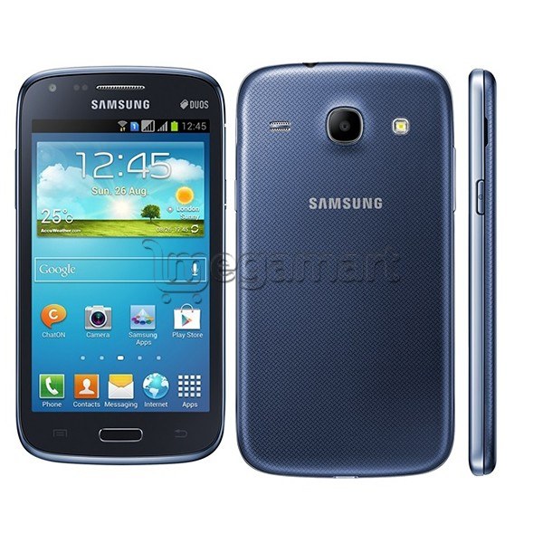Мобильный телефон Samsung Galaxy Core GT-I8262 Dual Sim blue