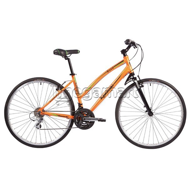 Velosiped Kawasaki Rose LX
