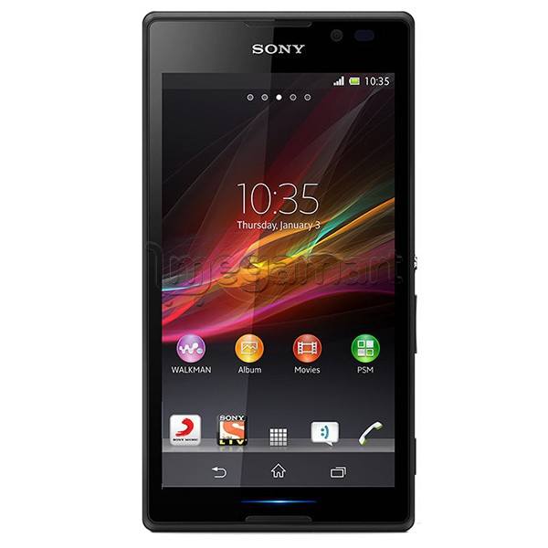 Smartfon Sony Xperia C Dual (purple)