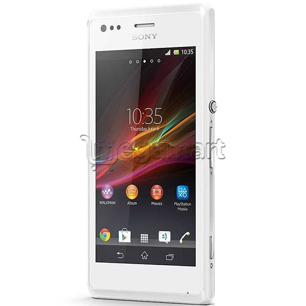 Smartfon Sony Xperia M Dual White