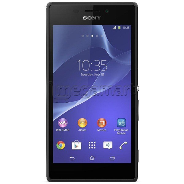 Smartfon Sony Xperia M2 Dual Sim (black)