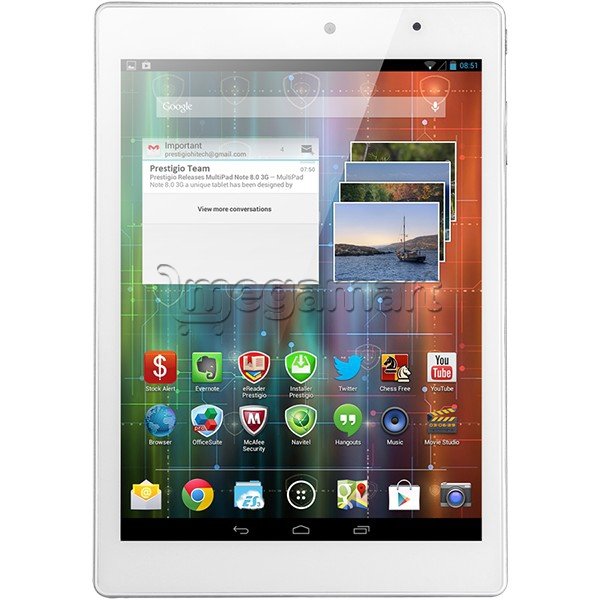 Planşet Prestigio Multipad Diamond 7.85 PMP7079 (white)