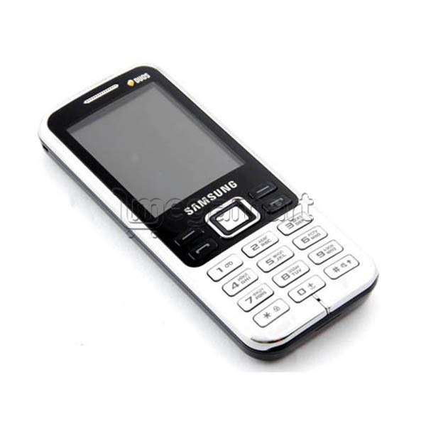 Мобильный телефон Samsung C3322 Dual Sim white