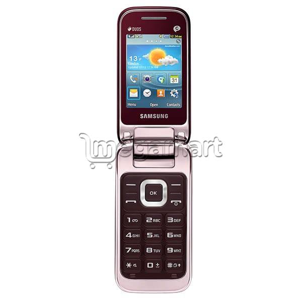 Mobil telefon Samsung C3592 Dual Sim (red)