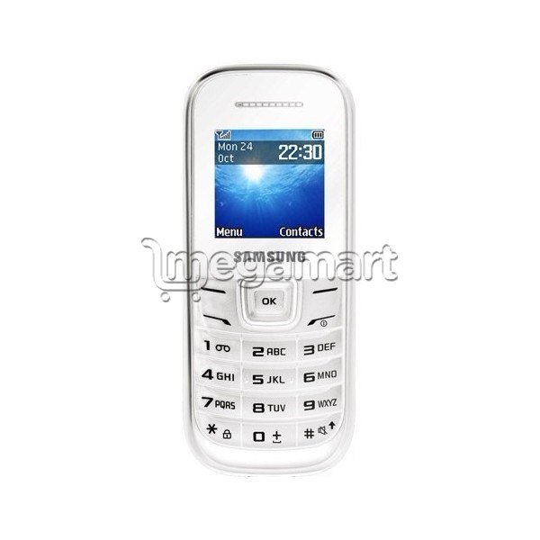 Мобильный телефон Samsung E1202 Dual Sim white