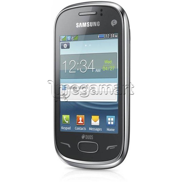 Мобильный телефон Samsung Galaxy S3802 Duos ( silver)