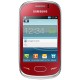 Мобильный телефон Samsung Galaxy S3802 Duos ( red)