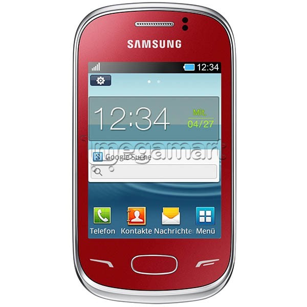 Мобильный телефон Samsung Galaxy S3802 Duos ( red)