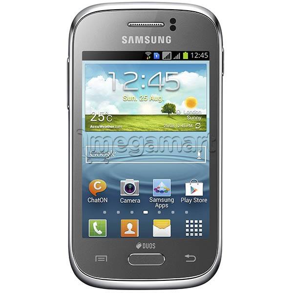 Мобильный телефон Samsung Galaxy S6312 Y Dual Sim (silver)