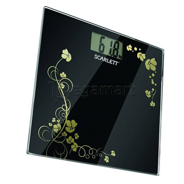 Весы Scarlett SC-218 black