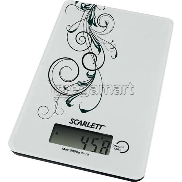 Кухонные весы Scarlett SC-1212 black