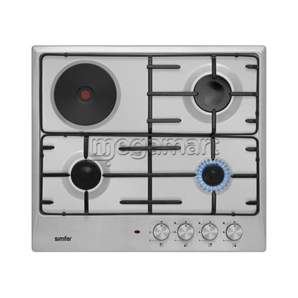Комбинированная варочная поверхность Simfer 6310 QERMF