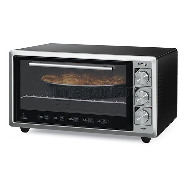 Электропечь Simfer M 4200 black