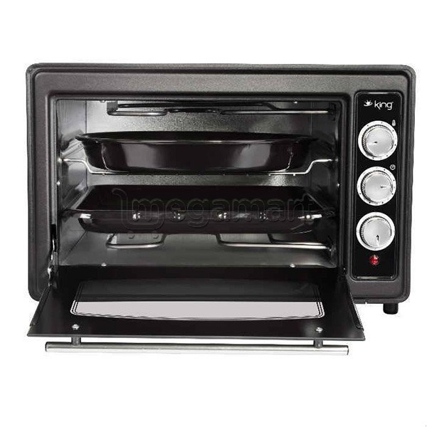 Elektrik sobası  King K 36 Black Master