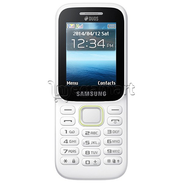 Мобильный телефон Samsung Piton SM-B310 Dual Sim White