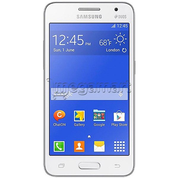 Мобильный телефон Samsung Galaxy Core 2 SM-G355 Dual Sim White