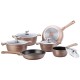 Qazan dəsti Royalty Line RL-LS1010G Copper