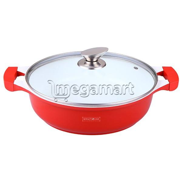 Кастрюля Royalty Line RL-BR32C