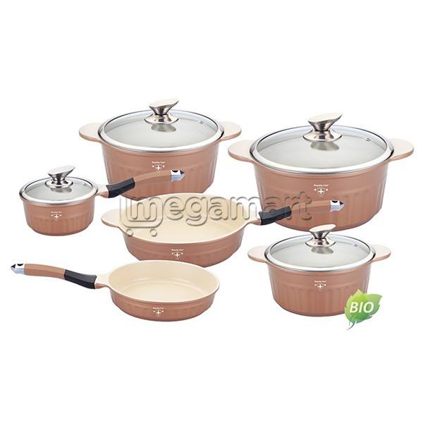 Qazan dəsti Royalty Line RL-H1010 Cooper