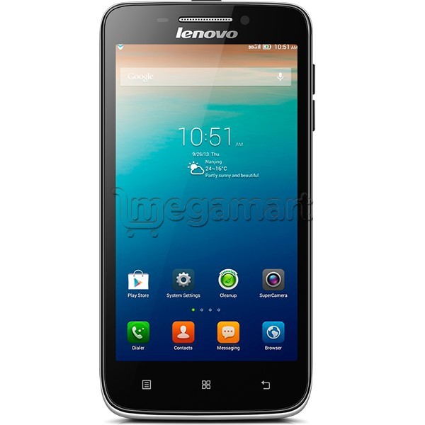 Мобильный телефон Lenovo  S650 Silver