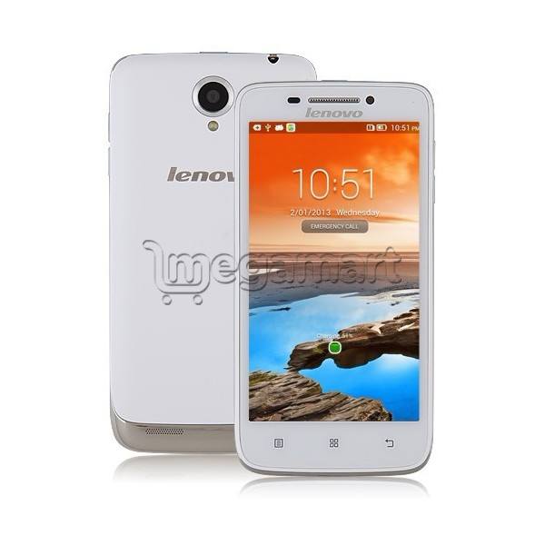 Мобильный телефон Lenovo  S650 White