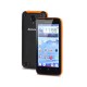 Мобильный телефон Lenovo S750 Orange Black 