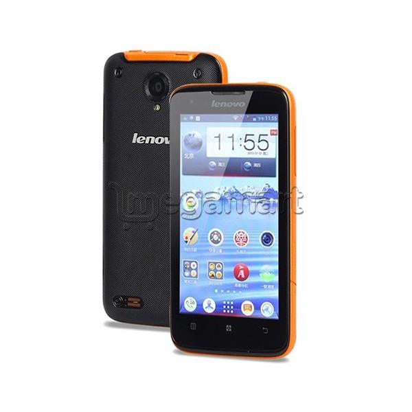 Мобильный телефон Lenovo S750 Orange Black 