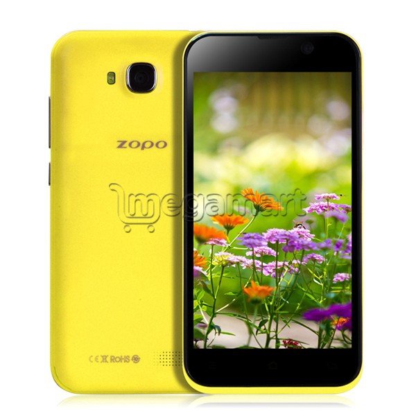 Мобильный телефон Zopo 700 yellow 