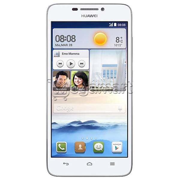 Mobil telefon Huawei Ascend G630 white