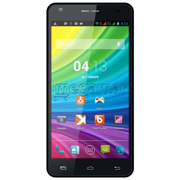 Smartfon TeXet TM-5172