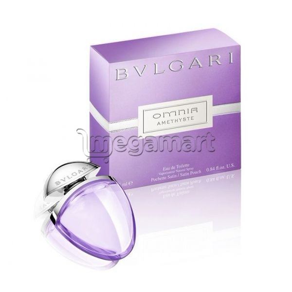 Bvlgari Omnia Amethyste Satın Pouch EDT 25 ml